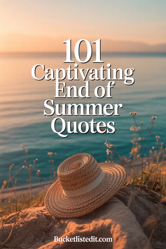 end of summer quotes