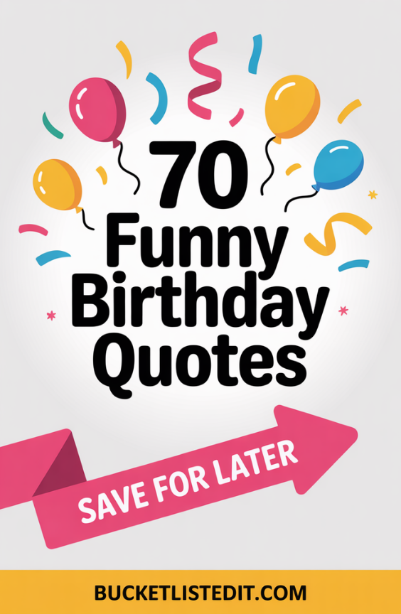 funny birthday quotes