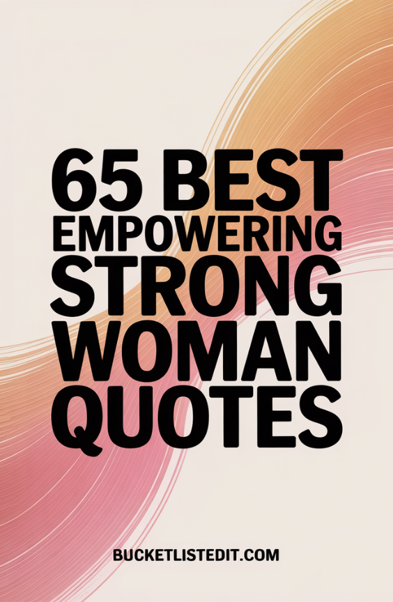 strong woman quotes